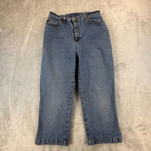 Lauren Jeans Co Ralph Lauren Women’s Jeans Size 10 Medium Wash Straight Leg